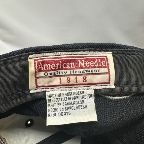 San Francisco 49ers Hat Cap Adjustable Leather Bill NFL Distressed Football - Picture 8 of 13